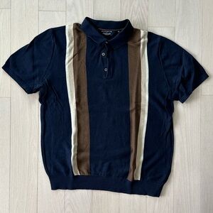 Men’s Striped Polo